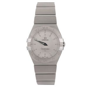 Omega Constellation 123.10.27.60.02.001 Women's 27mm Watch W/ Box, Card, Manual